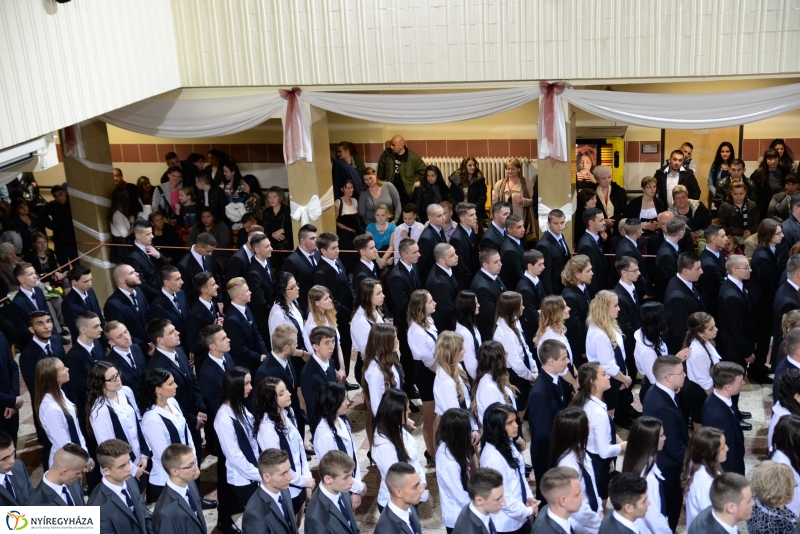 A Wesselényi Miklós Középiskola szalagavató műsorából