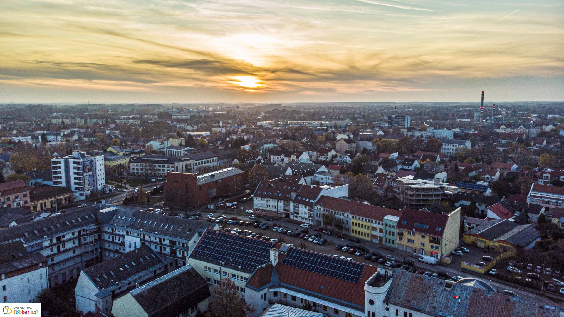 3 méterrel a város felett