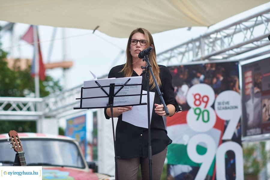 30 éve szabadon - kiállítás megnyitó