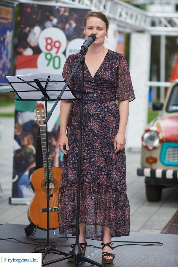 30 éve szabadon - kiállítás megnyitó