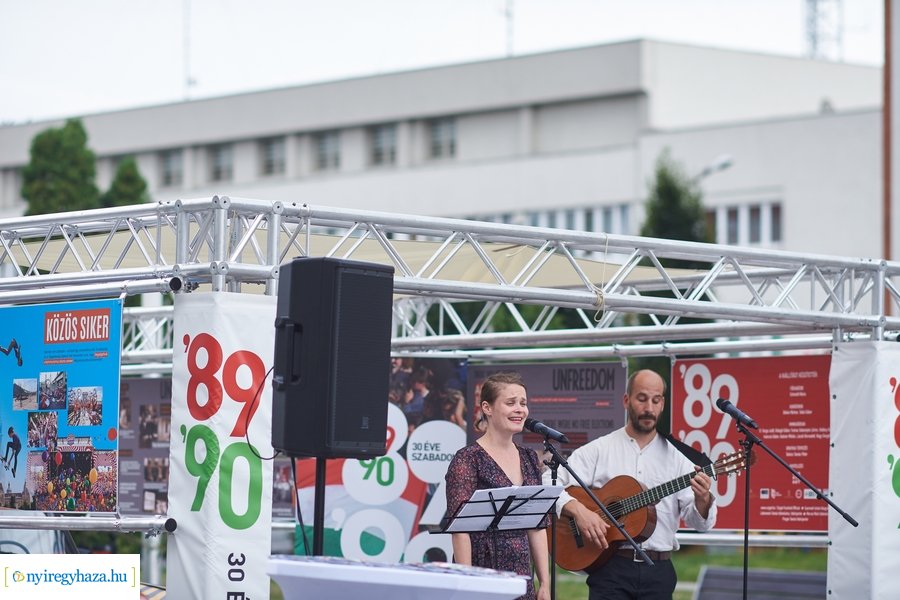 30 éve szabadon - kiállítás megnyitó