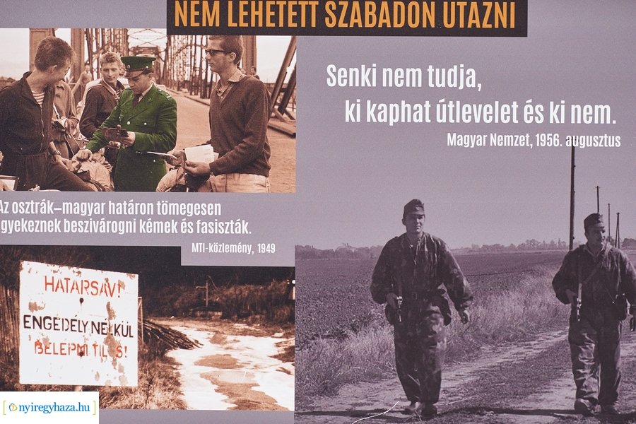 30 éve szabadon - kiállítás megnyitó