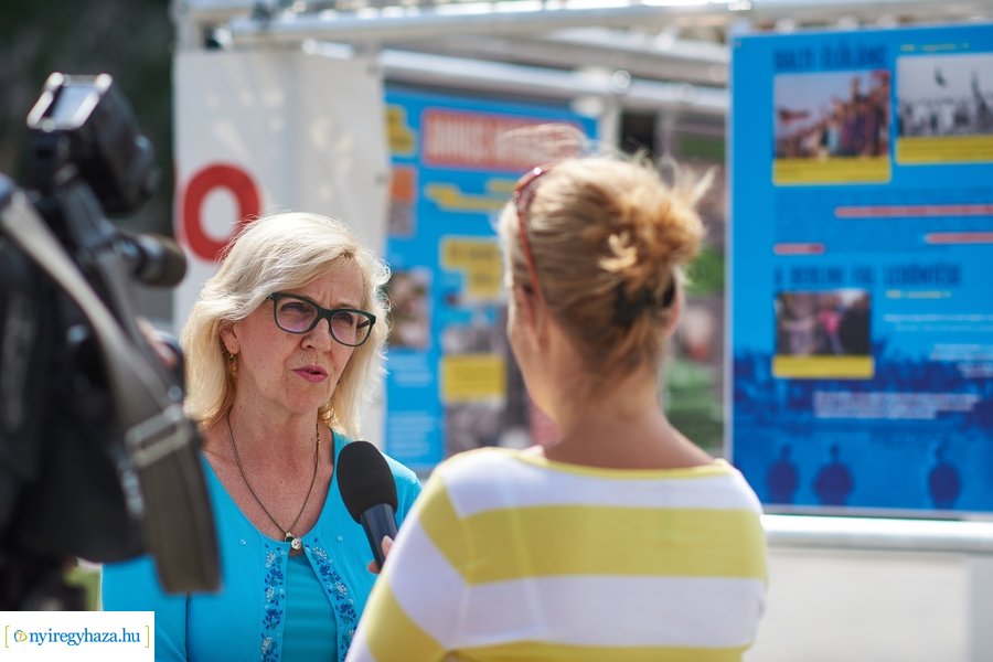 30 éve szabadon - kiállítás megnyitó