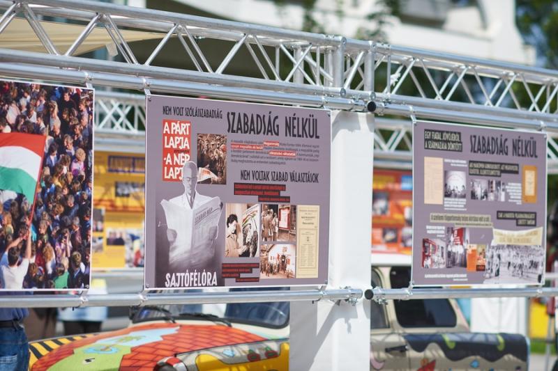30 éve szabadon - kiállítás megnyitó