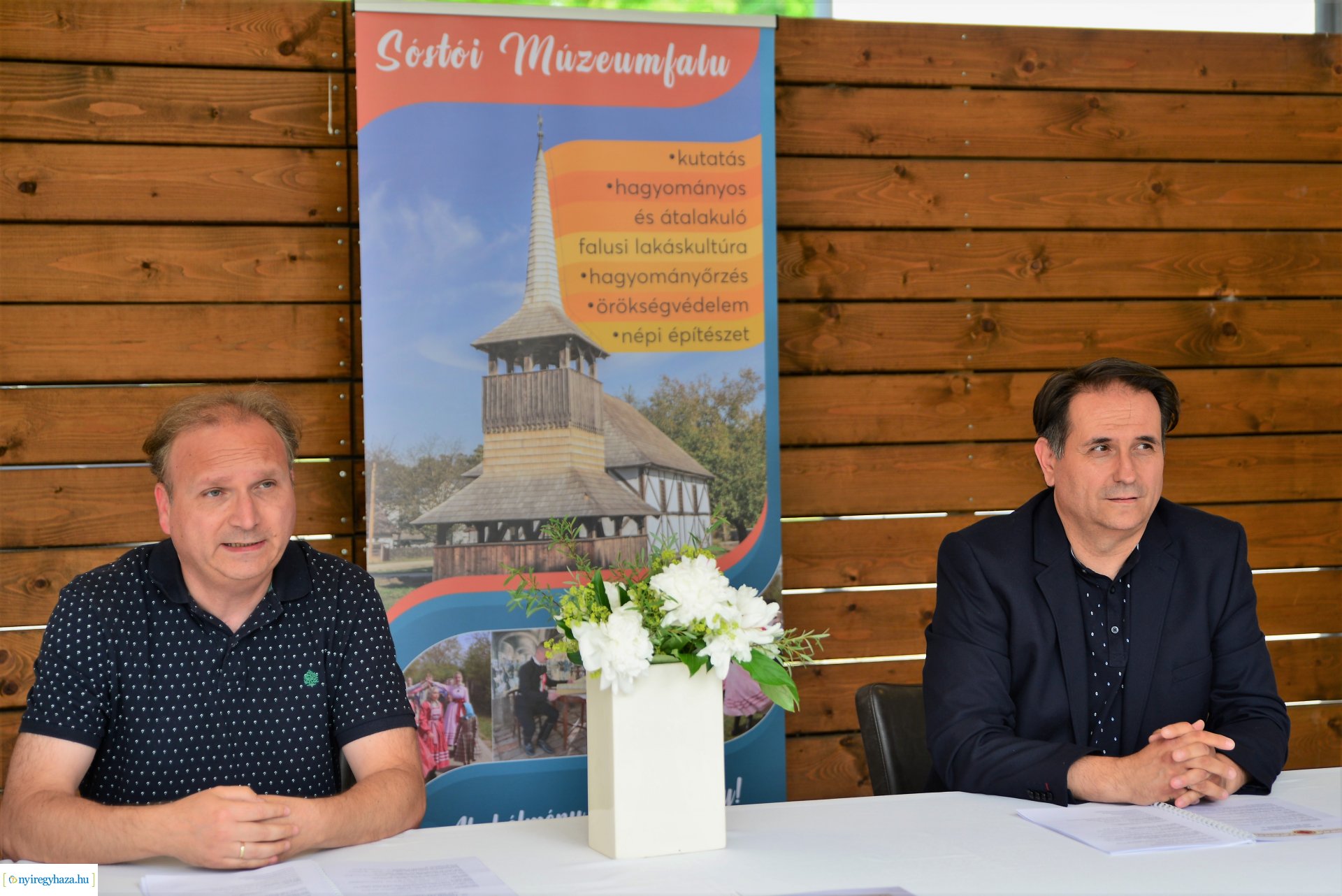 30. Jubileumi Mandala Nyár sajtótájékoztatója