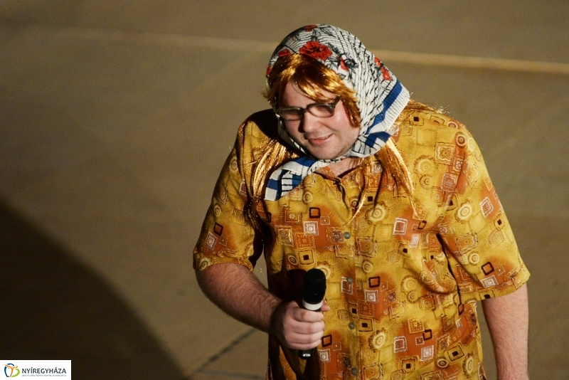 A Bánki Donát Műszaki Középiskola szalagavató műsorából