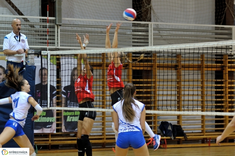 Fatum Nyíregyháza - TF Budapest női röplabda mérkőzés