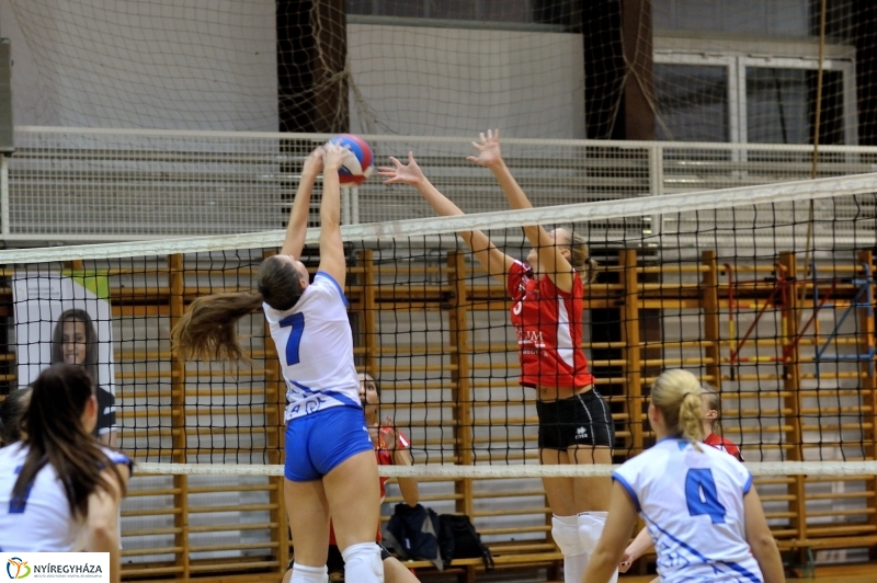 Fatum Nyíregyháza - TF Budapest női röplabda mérkőzés