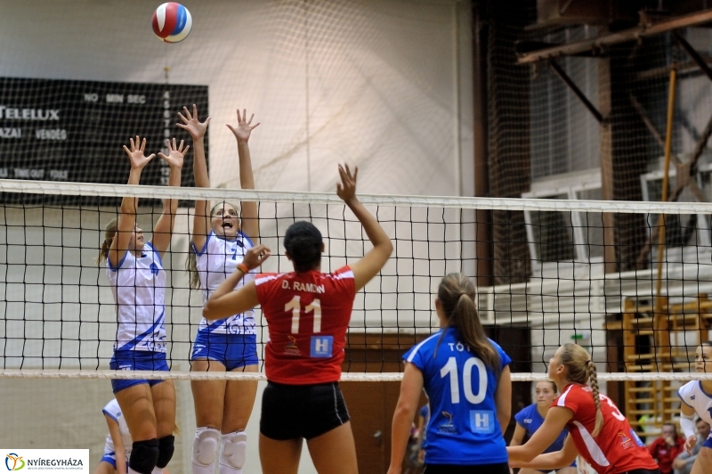 Fatum Nyíregyháza - TF Budapest női röplabda mérkőzés