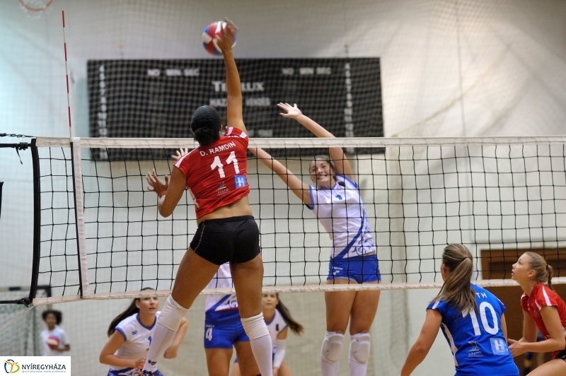 Fatum Nyíregyháza - TF Budapest női röplabda mérkőzés