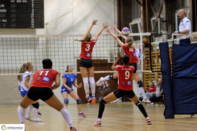 Fatum Nyíregyháza - TF Budapest női röplabda mérkőzés