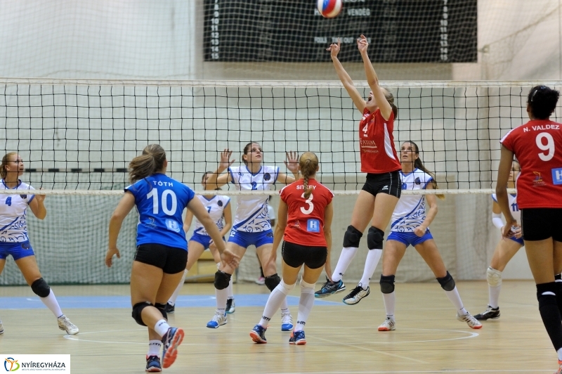 Fatum Nyíregyháza - TF Budapest női röplabda mérkőzés
