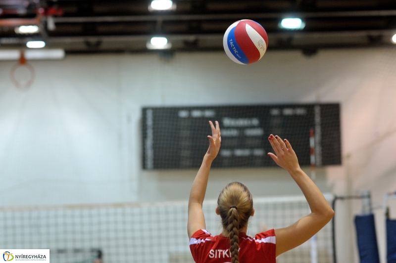 Fatum Nyíregyháza - TF Budapest női röplabda mérkőzés