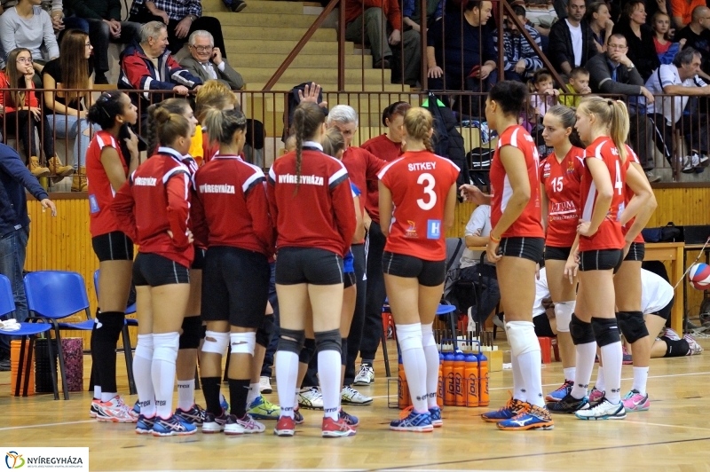 Fatum Nyíregyháza - TF Budapest női röplabda mérkőzés