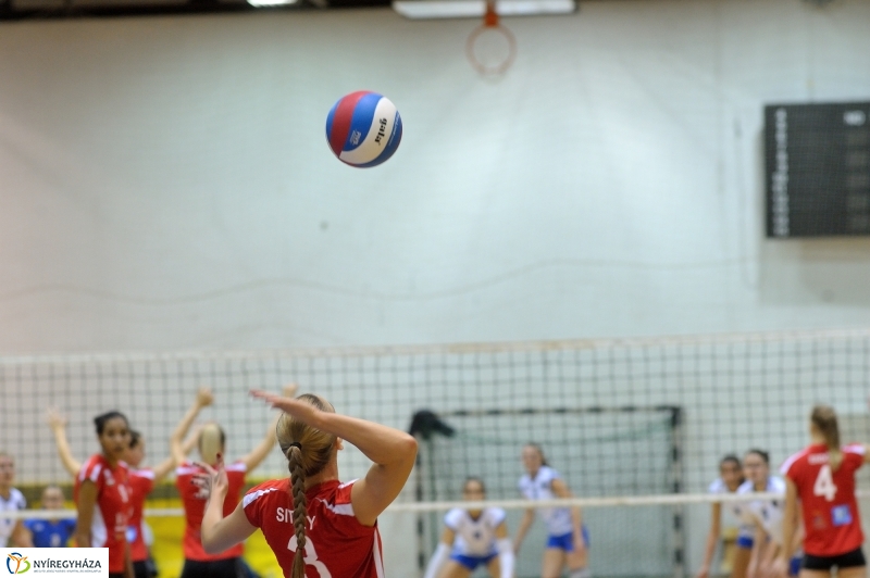 Fatum Nyíregyháza - TF Budapest női röplabda mérkőzés