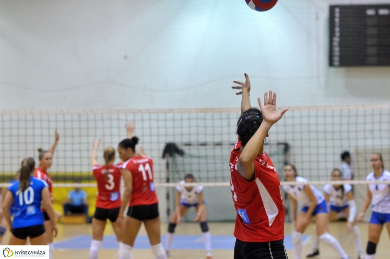 Fatum Nyíregyháza - TF Budapest női röplabda mérkőzés