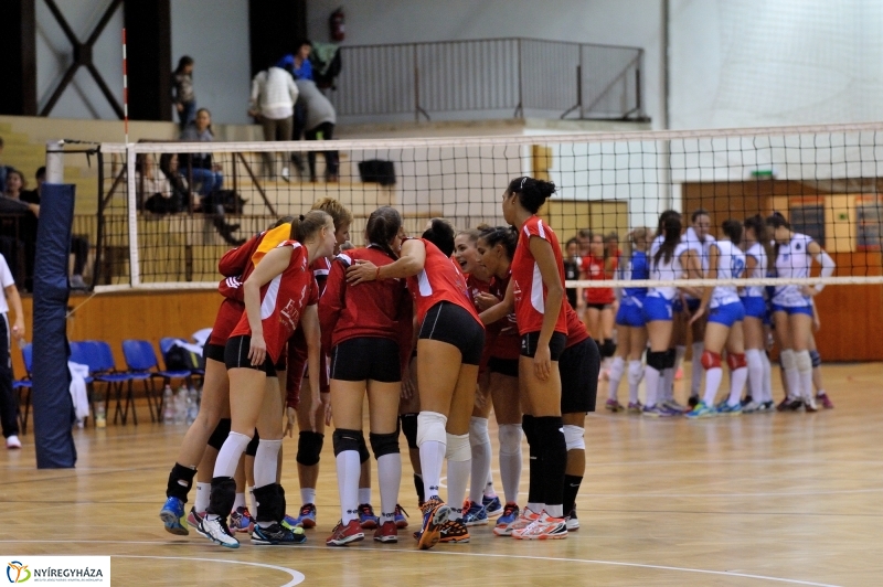 Fatum Nyíregyháza - TF Budapest női röplabda mérkőzés
