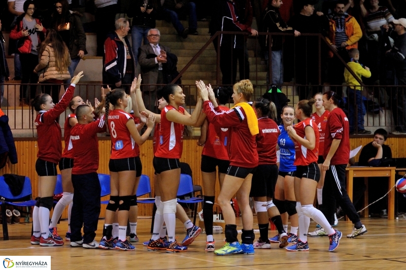 Fatum Nyíregyháza - TF Budapest női röplabda mérkőzés