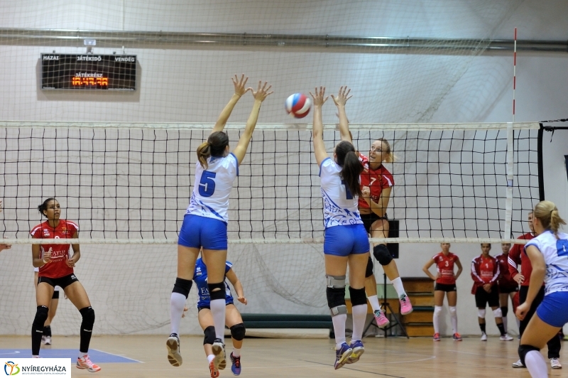 Fatum Nyíregyháza - TF Budapest női röplabda mérkőzés