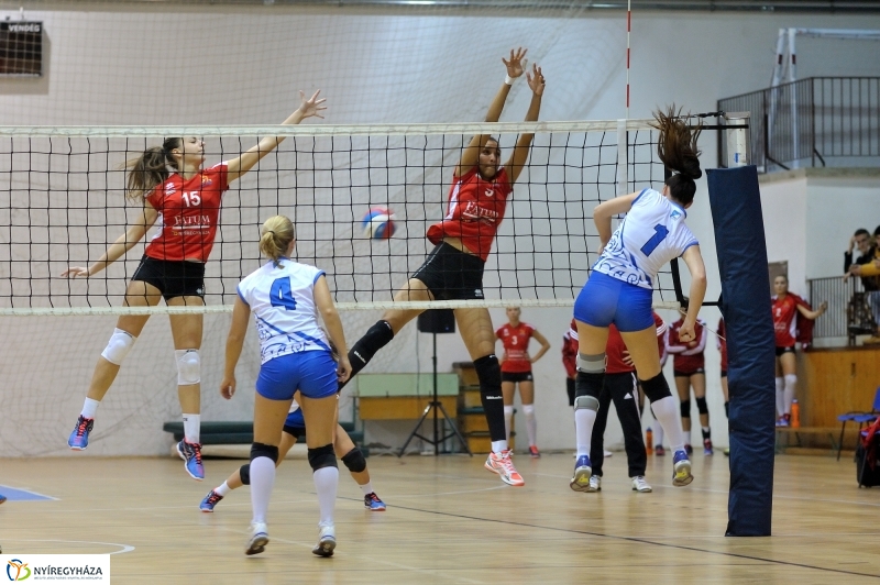 Fatum Nyíregyháza - TF Budapest női röplabda mérkőzés