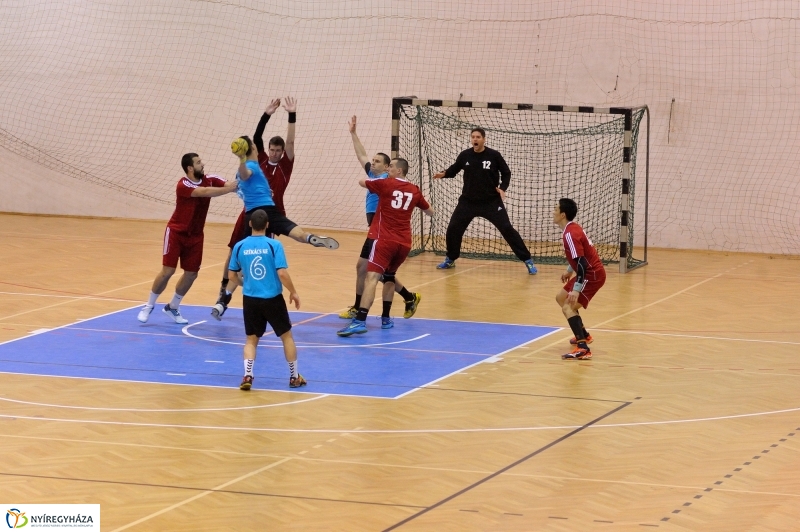 Nyíregyházi KC - Törökszentmiklós Székács férfi kézilabda mérkőzés