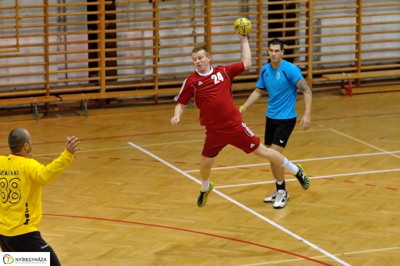 Nyíregyházi KC - Törökszentmiklós Székács férfi kézilabda mérkőzés