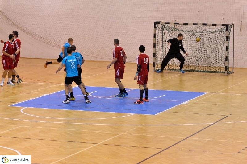 Nyíregyházi KC - Törökszentmiklós Székács férfi kézilabda mérkőzés