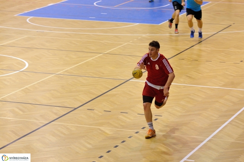 Nyíregyházi KC - Törökszentmiklós Székács férfi kézilabda mérkőzés