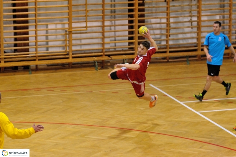 Nyíregyházi KC - Törökszentmiklós Székács férfi kézilabda mérkőzés