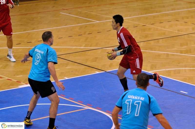 Nyíregyházi KC - Törökszentmiklós Székács férfi kézilabda mérkőzés