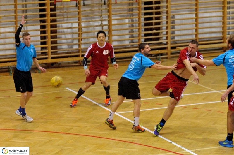 Nyíregyházi KC - Törökszentmiklós Székács férfi kézilabda mérkőzés