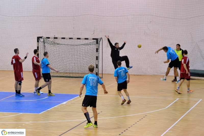 Nyíregyházi KC - Törökszentmiklós Székács férfi kézilabda mérkőzés