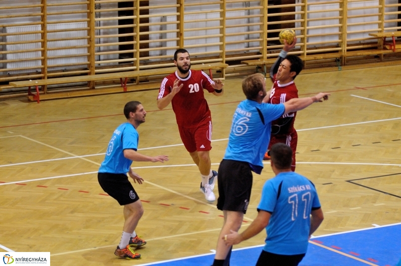 Nyíregyházi KC - Törökszentmiklós Székács férfi kézilabda mérkőzés