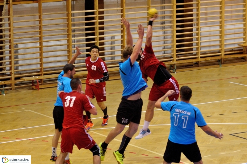 Nyíregyházi KC - Törökszentmiklós Székács férfi kézilabda mérkőzés
