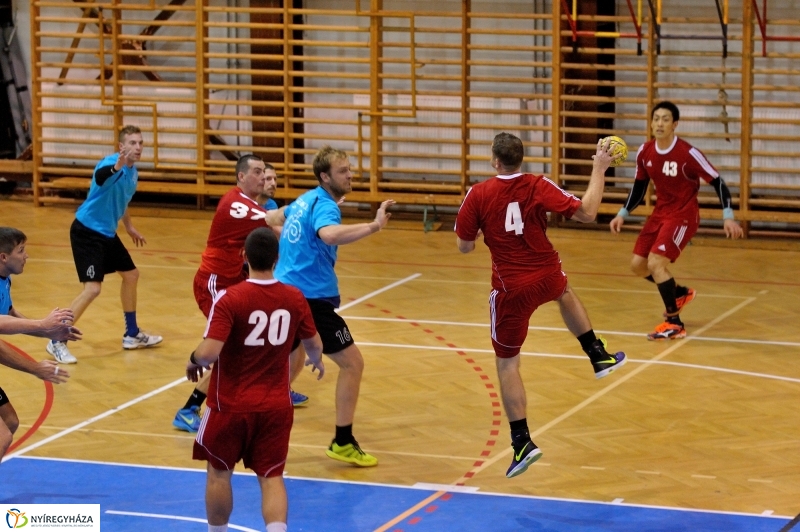 Nyíregyházi KC - Törökszentmiklós Székács férfi kézilabda mérkőzés