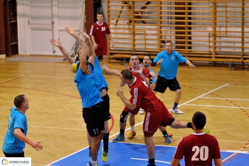 Nyíregyházi KC - Törökszentmiklós Székács férfi kézilabda mérkőzés