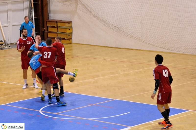 Nyíregyházi KC - Törökszentmiklós Székács férfi kézilabda mérkőzés