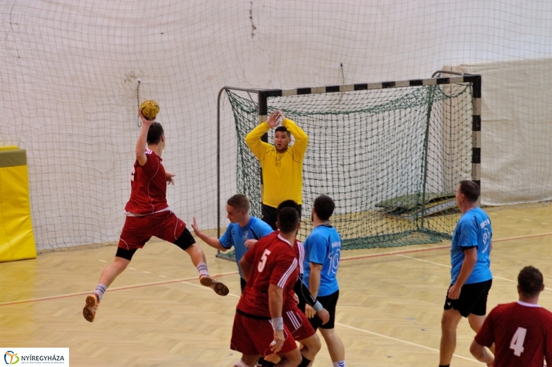 Nyíregyházi KC - Törökszentmiklós Székács férfi kézilabda mérkőzés