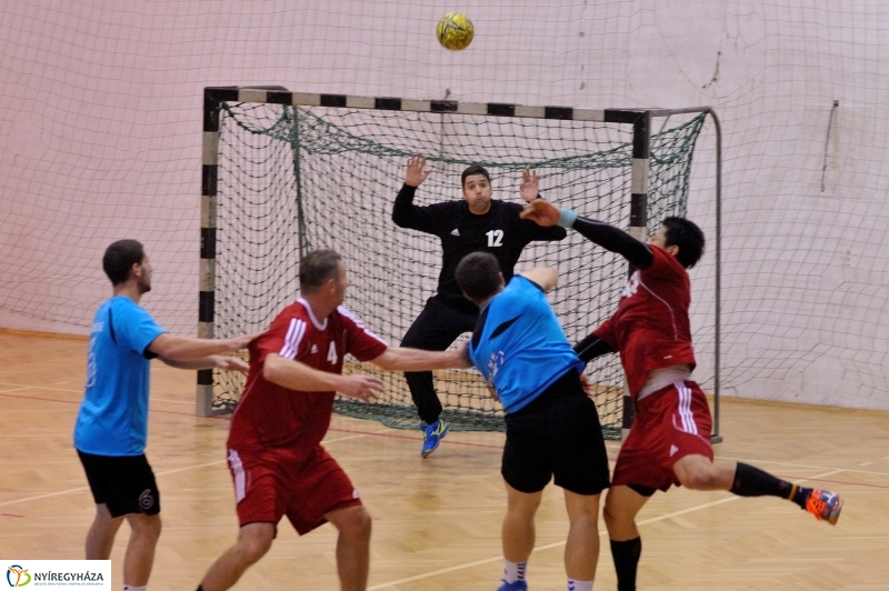 Nyíregyházi KC - Törökszentmiklós Székács férfi kézilabda mérkőzés
