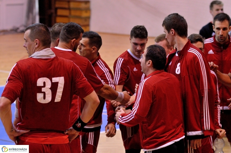 Nyíregyházi KC - Törökszentmiklós Székács férfi kézilabda mérkőzés