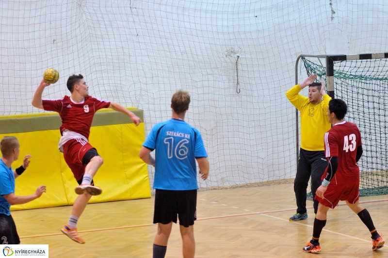 Nyíregyházi KC - Törökszentmiklós Székács férfi kézilabda mérkőzés