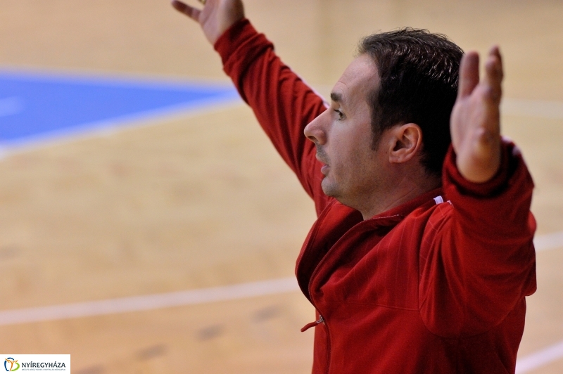 Nyíregyházi KC - Törökszentmiklós Székács férfi kézilabda mérkőzés