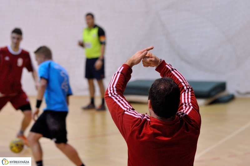 Nyíregyházi KC - Törökszentmiklós Székács férfi kézilabda mérkőzés