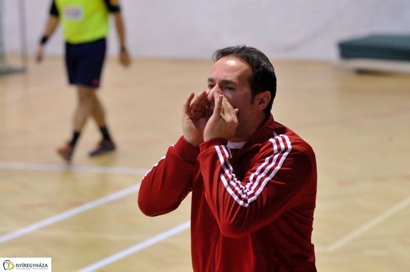 Nyíregyházi KC - Törökszentmiklós Székács férfi kézilabda mérkőzés