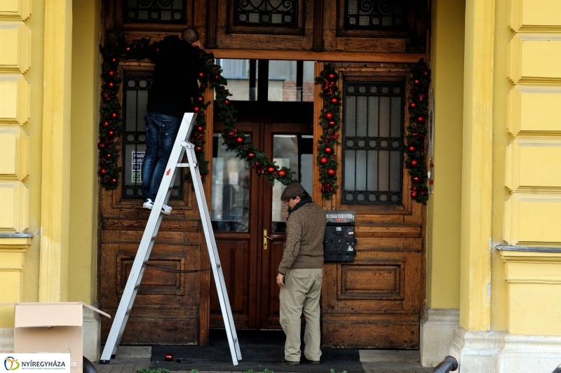 Séta a Karácsonyi Forgatagban