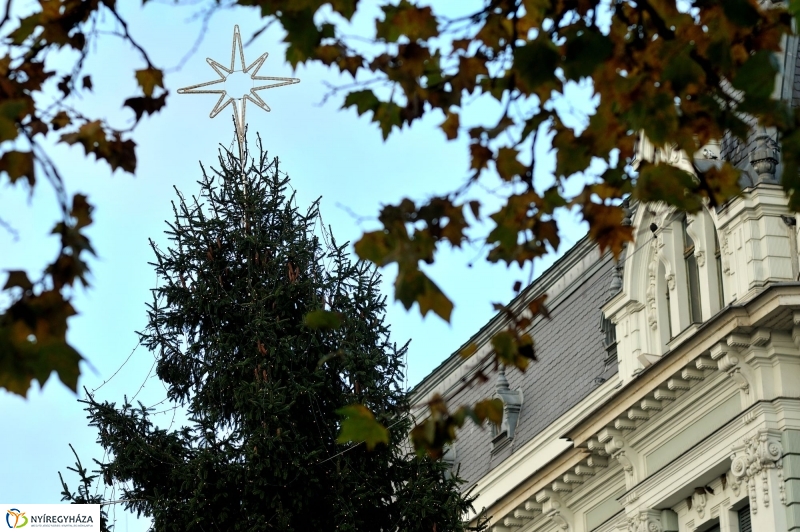 Séta a Karácsonyi Forgatagban