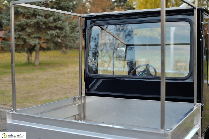 Sóstógyógyfürdő elektromos kisautóval gazdagodott