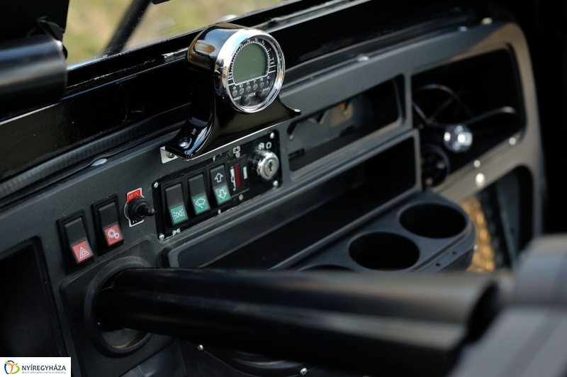 Sóstógyógyfürdő elektromos kisautóval gazdagodott