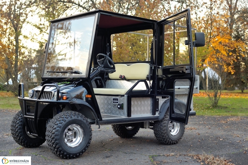 Sóstógyógyfürdő elektromos kisautóval gazdagodott