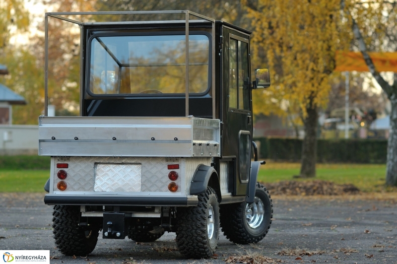 Sóstógyógyfürdő elektromos kisautóval gazdagodott